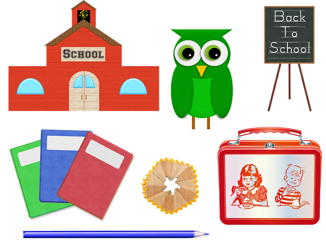 Back To School School Supplies Books  - 7089643 / Pixabay