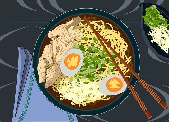 Ramen Food Japanese Noodles  - Papus_sss / Pixabay